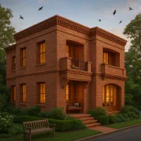 آجرنما آجر نسوز آجر قزافی آجر قزاقی سنتی|مصالح و تجهیزات ساختمان|تهران, قیام|دیوار