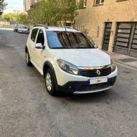 رنو استپ وی اتوماتیک مدل۹۷