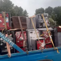 گاوصندوق نسوز زبانه چهار جهته جادار با ضمانت