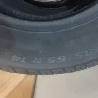 لاستیک کویر سایر 185.65 R14 دو حلقه