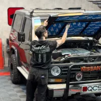 صداگیری خودرو دمپینگ خودرو عایق خودرو