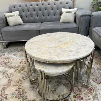 مبل چستر پایه استیل