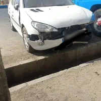 ۲۰۶v8tu5معاوضه با۲۰۶ت۵یاپراید۱۱۱تمیز بدون ایراد|خودرو سواری و وانت|نوشین شهر, |دیوار