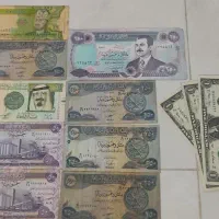 تعدادی سکه،|کلکسیون سکه، تمبر، اسکناس|اراک, |دیوار