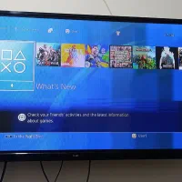 ps4 fat 500gb  کاملن سلامت|کنسول، بازی ویدئویی و آنلاین|شهریار, شهرک وائین|دیوار