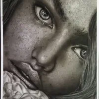 آموزش و سفارش پرتره سیاه قلم