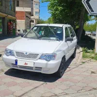پراید ۱۱۱ فول کم‌کار واقعی بدون رنگ و نقطه عتیقه