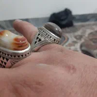 انگشتر نقره باباقوری