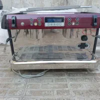 دستگاه اسپرسو ساز صنعتی دو گروپ iberital