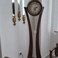 ساعت ایستاده کنار سالنی برند لوتوس