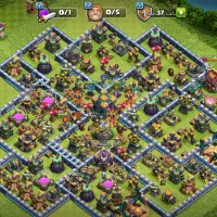 اکانت کلش اف کلنز 14