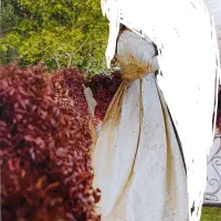 لباس مجلسی بسیار شیک و ساده و پوشیده عروسکی