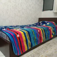 تخت یکنفره ام دی اف ابعاد  2.90