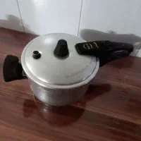 زود پز پارسیان استیل ۶لیتری