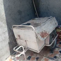 سه چرخ سیار مخصوص ساندویچی