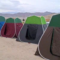 چادر مسافرتی برزنت برنو