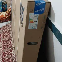 تلوزیون ۶۵ اینچ اکبند|تلویزیون و پروژکتور|بناب, |دیوار