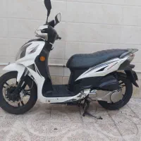 sr200 مدل 1400|موتورسیکلت|تهران, عبدلآباد|دیوار