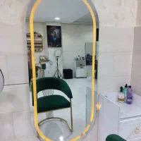 اینه قدی نوردار