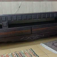 میز تلوزیون سالم و تمیز