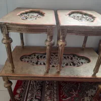 مبل ۹ نفره سلطنتی|مبلمان خانگی و میز عسلی|پرند, فاز ۱|دیوار