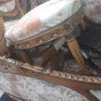 مبل ۷ نفره|مبلمان خانگی و میز عسلی|لاهیجان, گلستان|دیوار