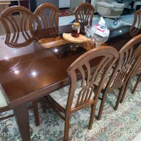 میز نهار خوری 8 نفره