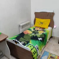 سرویس کودک بسیار زیبا سالم وتمیز ساحل چوب زیرقیمت