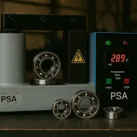 هیتر  گرم کن القایی بلبرینگ ایرانی