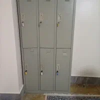 کمد فلزی ۶ در