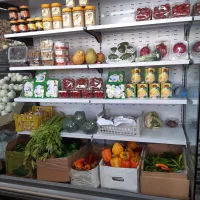 یخچال پرده هوا