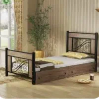 تخت فلزی تک و دونفره دوطبقه سه طبقه پرداخت اسنپ پی|تخت و سرویس خواب|تهران, تهرانپارس شرقی|دیوار