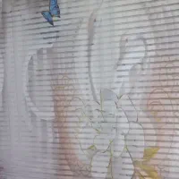 پرده سالم درحد نو.بدون هیچ ایرادی به شرط .|پرده، رانر، رومیزی|قرچک, پارس سرام|دیوار