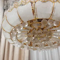 2 عدد لوستر 15 شاخه سلطنتی بسیار بزرگ وشیک|لوستر و چراغ آویز|مشهد, ایثارگران|دیوار