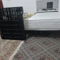 تشک یکنفره با پایه اضافه