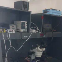 وسایل حرفه ای تعمیرات موبایل با میز