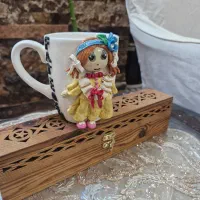 دکوری یلدایی و انواع ماگ|صنایع دستی و سایر لوازم تزئینی|قم, مسکن مهر|دیوار