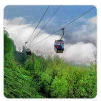 3 عدد بلیط تله کابین رامسر