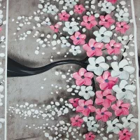رو بالشتی سه بعدی|رختخواب، بالش، پتو|مشهد, گاز|دیوار
