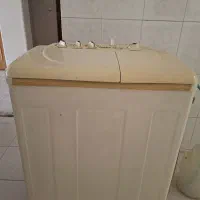 فروش ماشین لباس شویی دوقلو تماما سالم