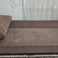 فروش مبل تخت شو اسکلت فلزی|مبلمان خانگی و میز عسلی|بندرعباس, |دیوار
