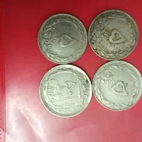 سکه قدیمی|کلکسیون سکه، تمبر، اسکناس|فسا, |دیوار