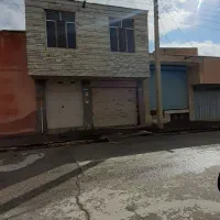 دو واحد منزل + مغازه تجاری + زمین ساده