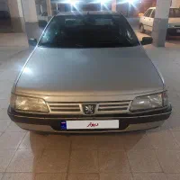 خودرو ۴۰۵ دو گانه کارخانه مدل ۸۷