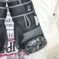 دستکش بوکس چرمی نو سایز 14