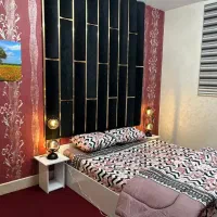 خانه مسافر مجهز جهت اقامت روزانه  ماهانه|اجارهٔ کوتاه‌مدت آپارتمان و سوئیت|شیراز, گلشن|دیوار