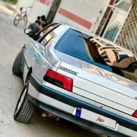 پژو 405 نقره ای مدل 1394