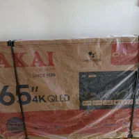 تلویزیون QLED 65اینچ اصل ژاپن akai