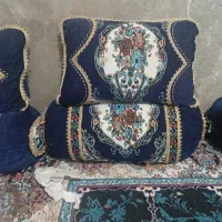 پشتی و بالش گلپر