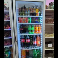 یخچال تک درب